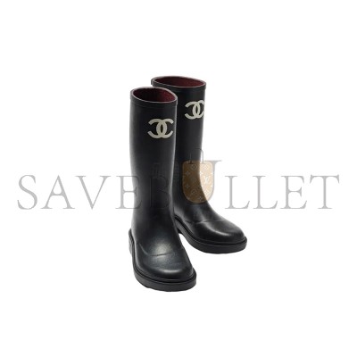 CHANEL CLASSIC CAOUTCHOUC RAINBOOTS G39620